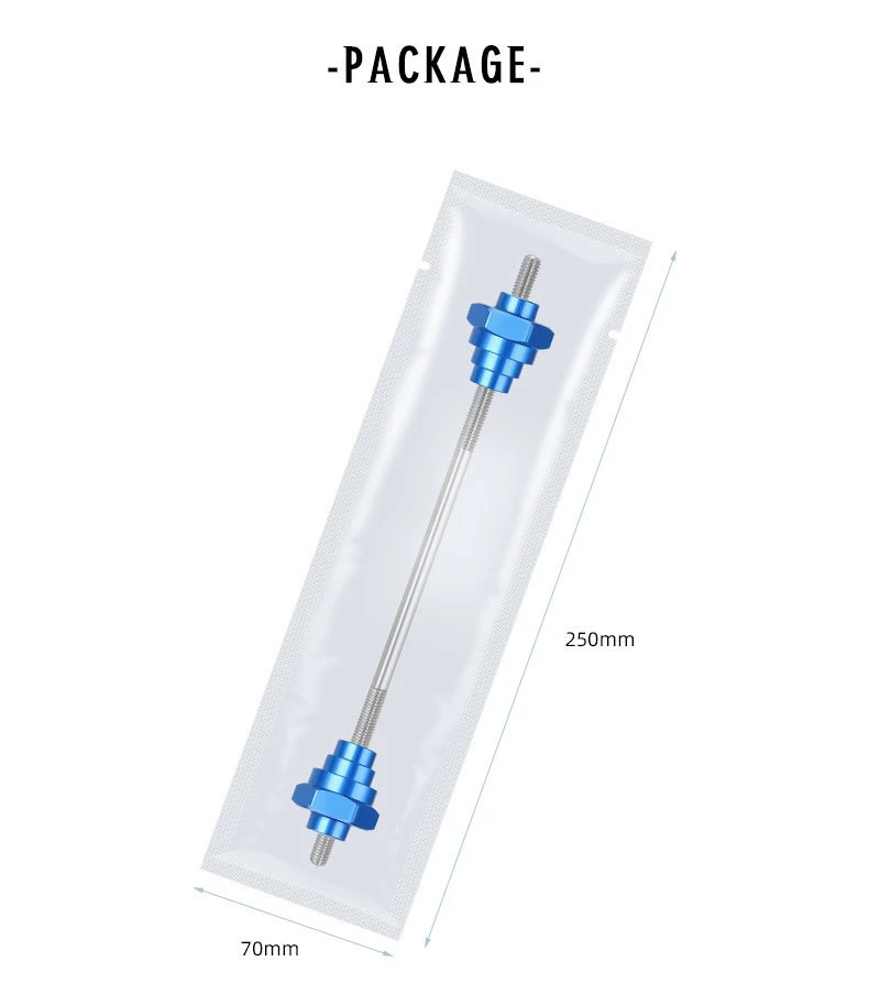 TOOPRE 12/15/20mm Zylinder Welle Nabe Befestigungsstange Werkzeug Fahrrad Ring Einstellung Tisch Barrel Welle Konverter Rad Set – Detail 10