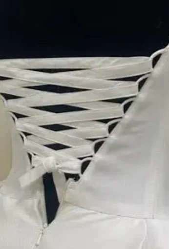 Vestidos personalizados para graduación, corte en A, cuello en V, largo hasta el suelo, vestido de noche con volantes, sin mangas, lazo, cremallera, vestido para ocasión Formal