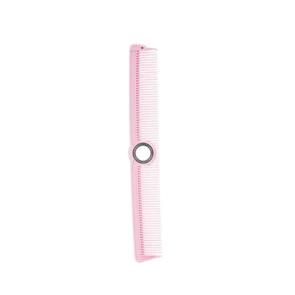 Non-slip Rotatable Hair Cutting Comb Professional with Rotating Head Hairdresser Styling Comb Heat-Resistant Portable