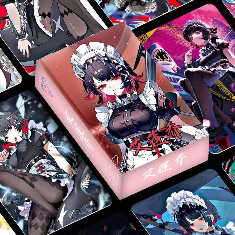 Ellen Joe Two-dimensional Laser Small Card 55 Animation Peripheral Three-inch High Definition Non-repeating Polaroid LOMO Card