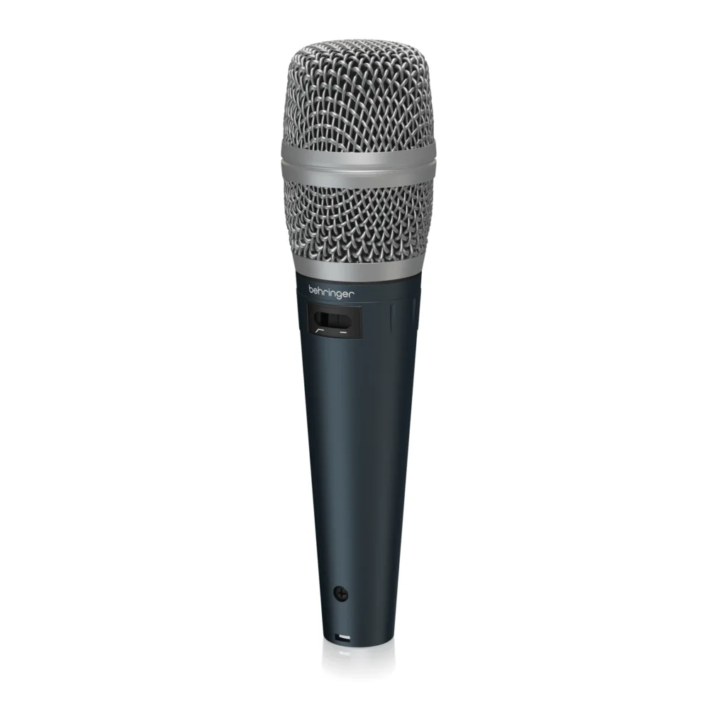 BEHRINGER SB 78A professional-quality condenser microphone ultra-wide frequency response for home recording enthusiast