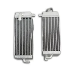 LEFT+RIGHT For 1996-2001 FIT Yamaha YZ125 YZ 125 Full Aluminum Radiator Cooler Coolant 1996 1997 1998 1999 2000 2001