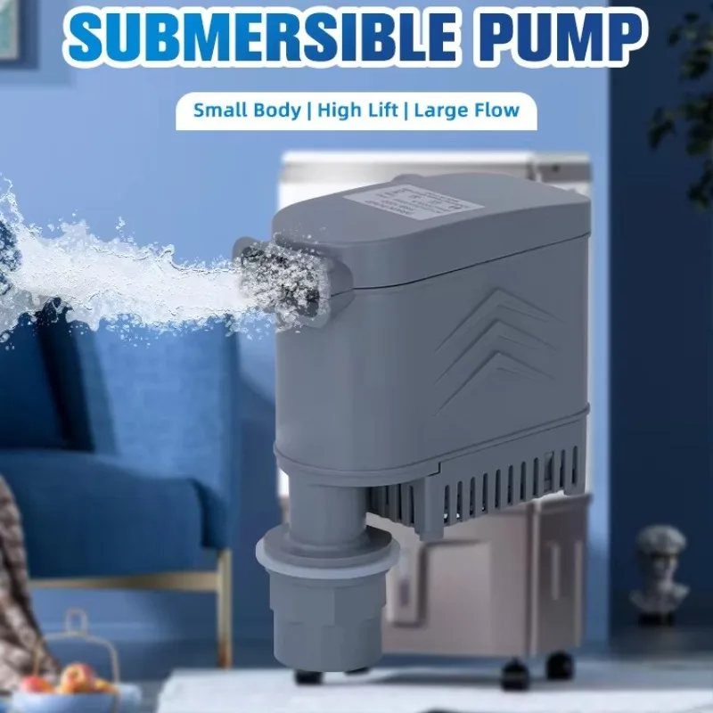 Air Conditioning Dedicated Small Aquarium Plastic Material Fish Tank Circulating Water Pump