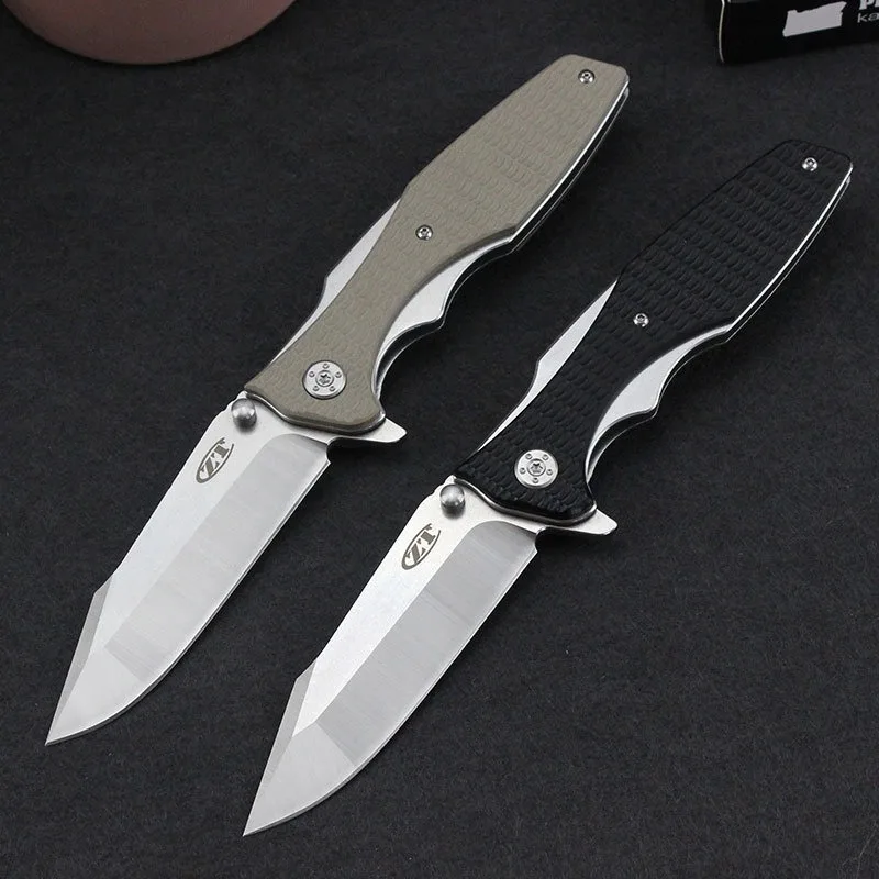 

Outdoor Camping Fishing High hardness Folding Knife and Wilderness exploration Self Defense Multifunction Tactical Pocket Knives