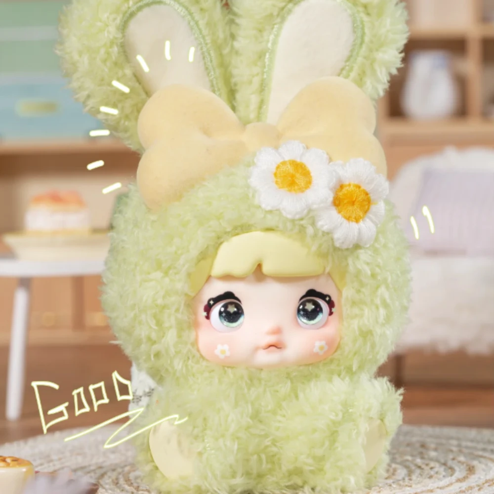 Nommi V8 Sweetheart Bunny กล่องตาบอดน่ารัก Nommi กระต่ายตุ๊กตา Action Figure Mystery กล่องอะนิเมะตัวเลข Surprise กระเป๋าคอลเลกชัน