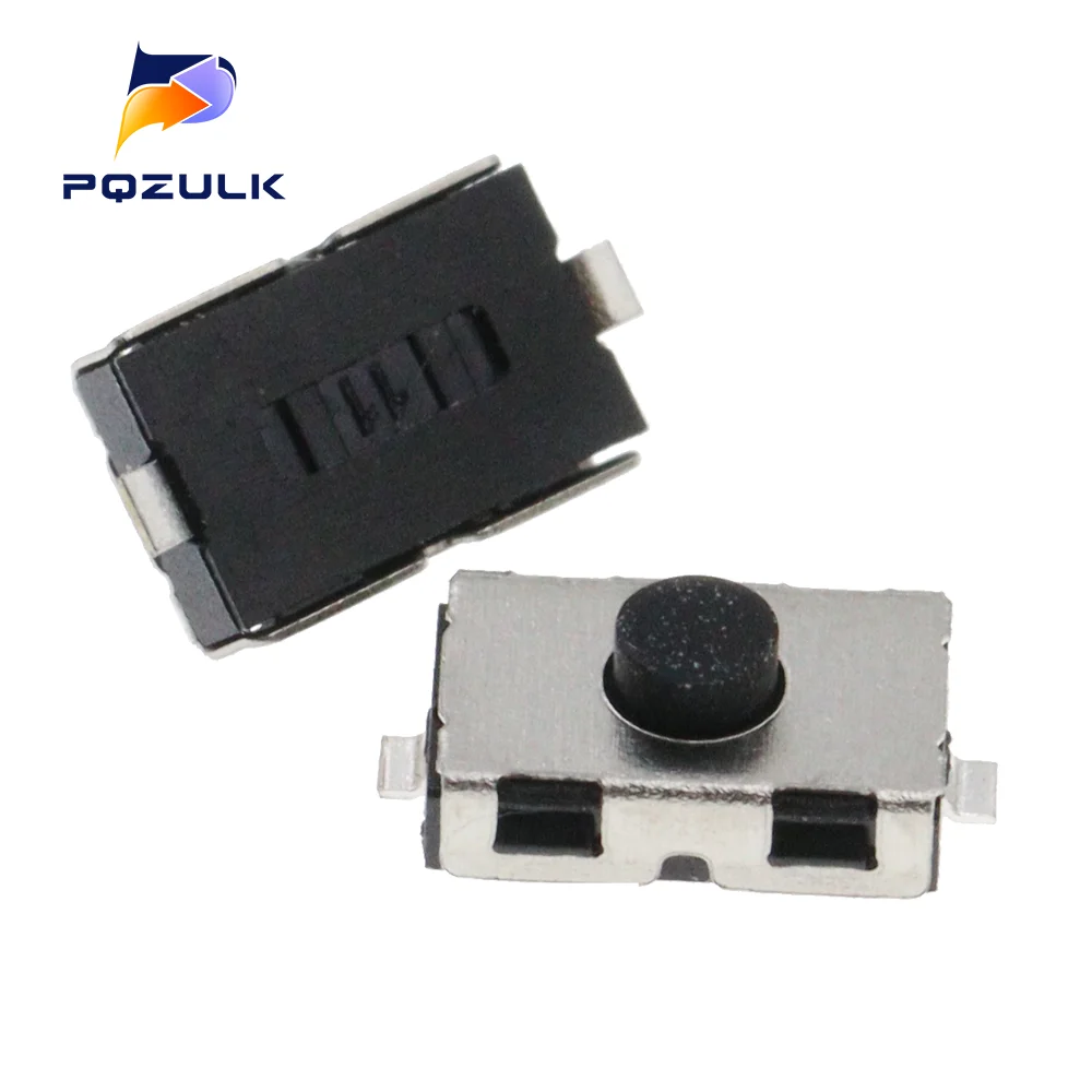 20PCS Normally Open 4X6X2.5H 2P SMT 12V 0.5A 3X6X2.5MM Normally Closed Push Button Switch Micro Tact Touch Switch Metal Tactile