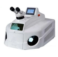 Hot Sale 200 Watts YAG Spot Laser Welding Machine Jewelry Low Price YAG Mini Laser Welder Precise Welding