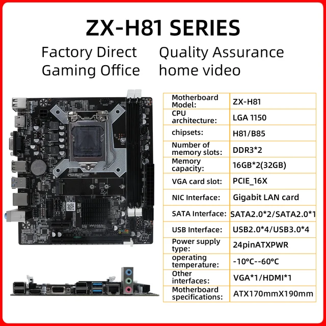 Core i3 1st generation processor supported motherboard store