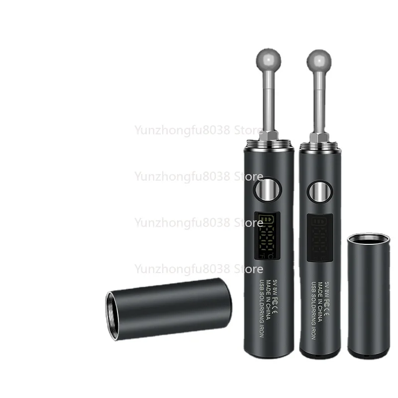 Digital Display Wireless Charging Soldering Iron Seam, Seam and Repair Tool