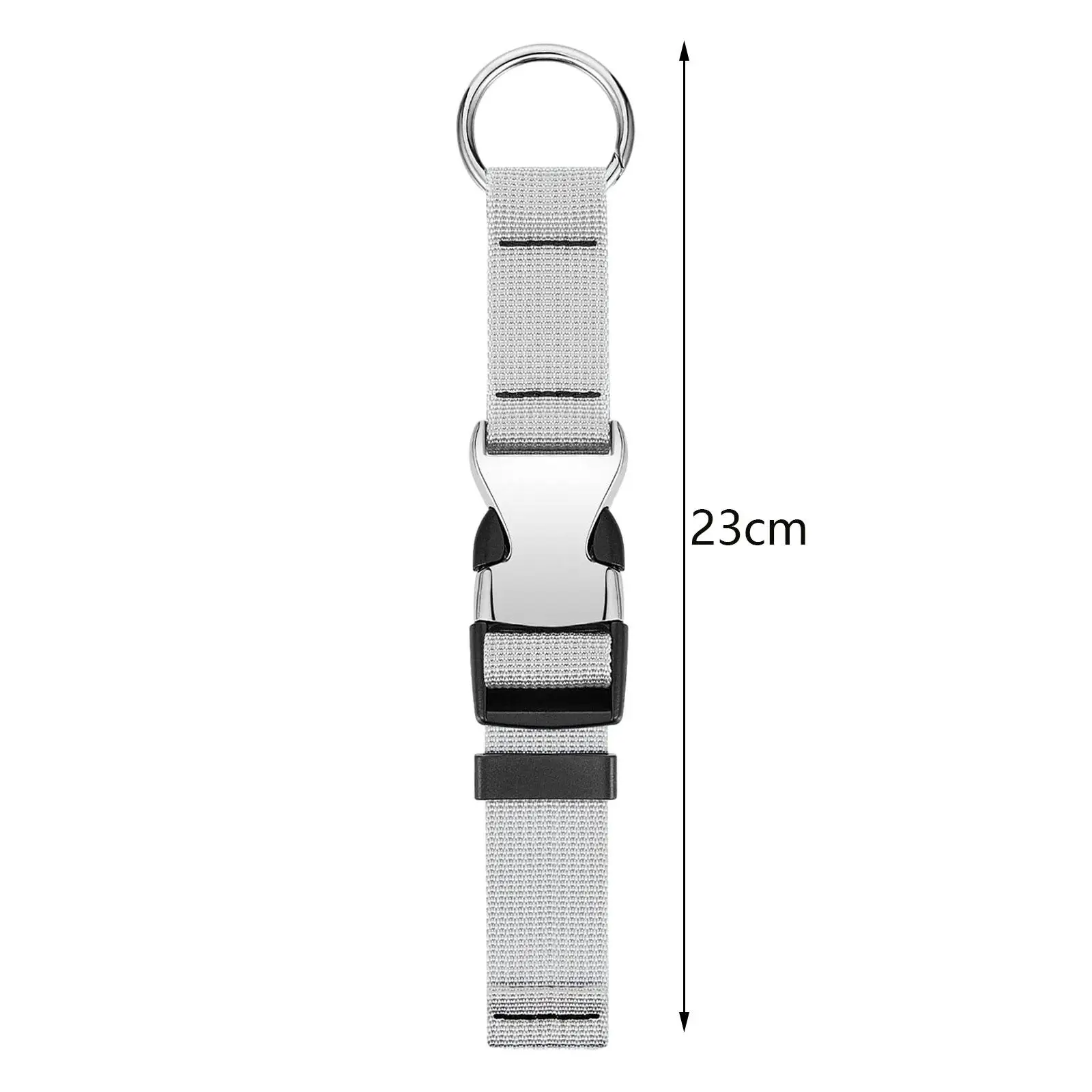 Portable Adjustable Nylon Suitcase Strap Secure Luggage Belt Quick Release Packing for Checked Bags view 3