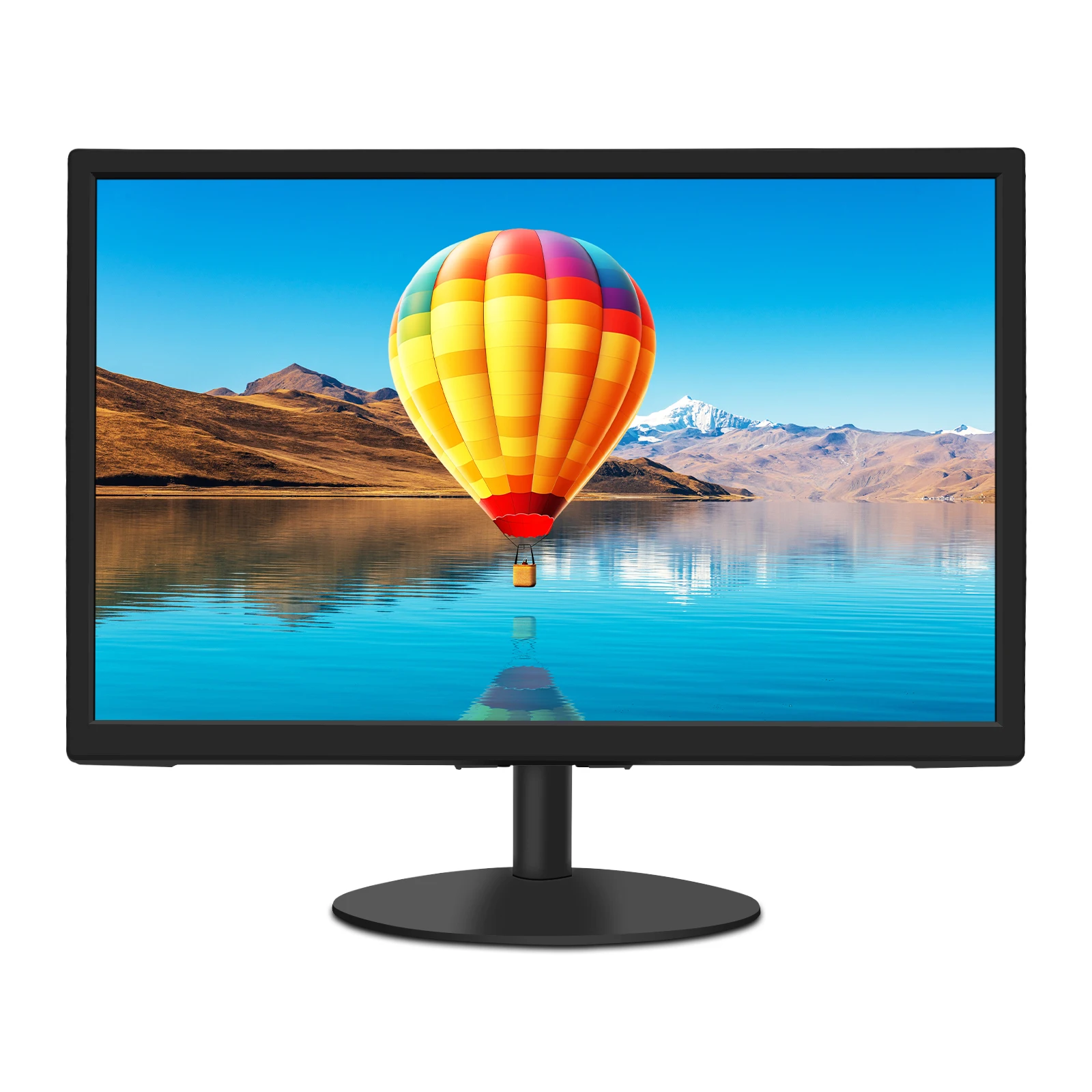 23.6/24 Inch Computer Pc Monitor Screen Desktop Home Office Business Use 1080p 1k With Low Price