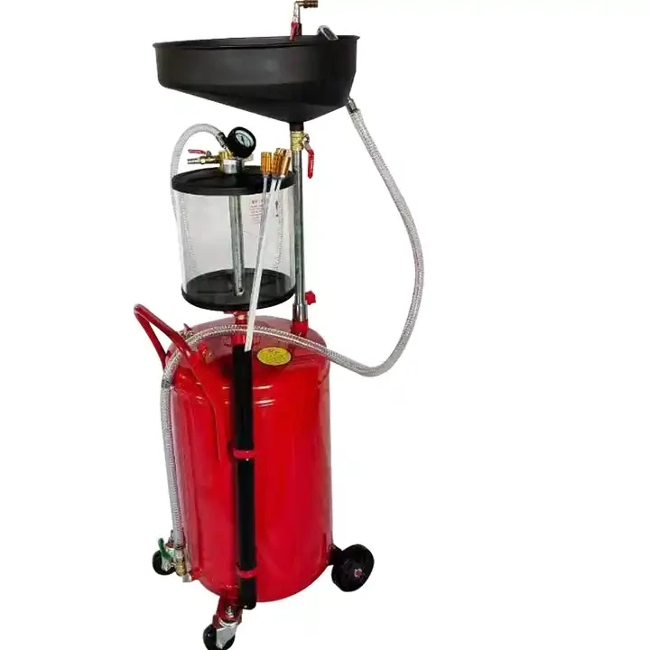 Portable Car Engine Oil Changer Easy Operation  Heavy Duty Automotive Oil Drainer for Car Auto Repair High Precision
