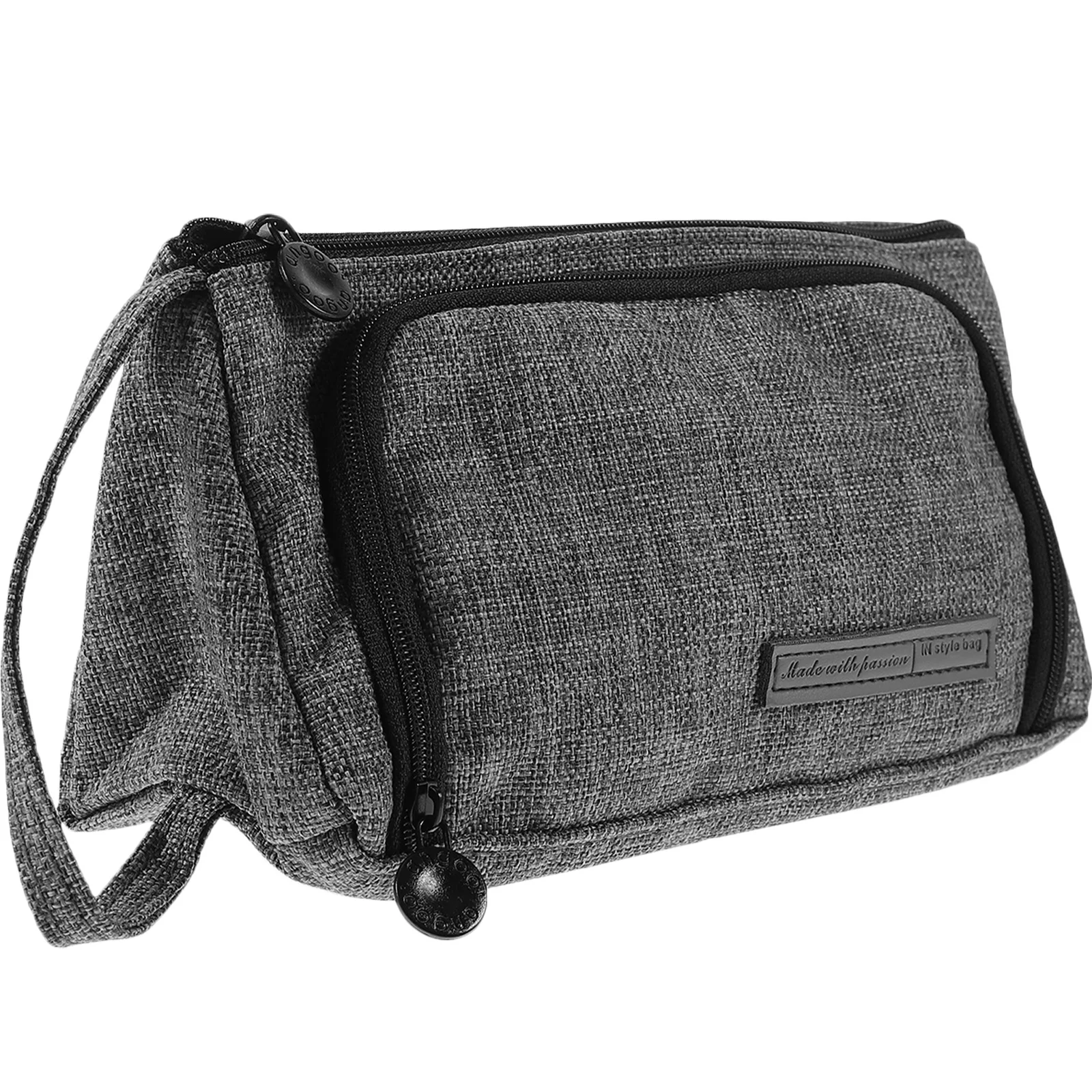 

Large Capacity Portable Student Stationery Organizer For Kids Holiday Gift Large Capacity Pencil Case Pencil Organizer Bag