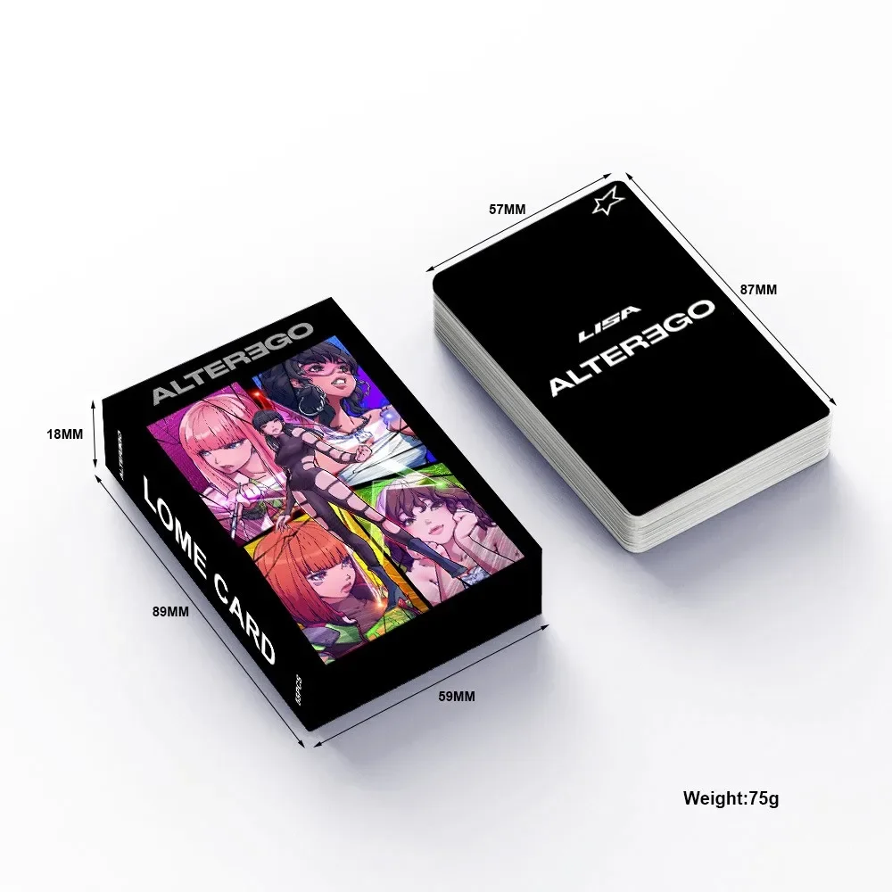 Kpop Collectible Photocards 55Pcs Album Postcard Set Fans Gift Kpop Merch Party Supplies image 3