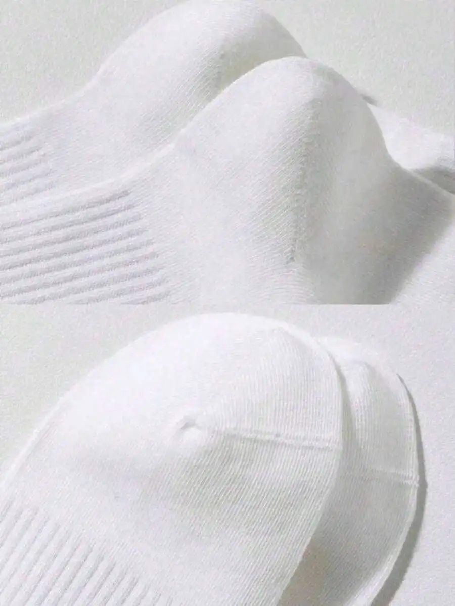 

1/5/10 Pairs Women Short Invisible Socks White Black Mesh Breathable Moisture Wicking Soft Casual Sports