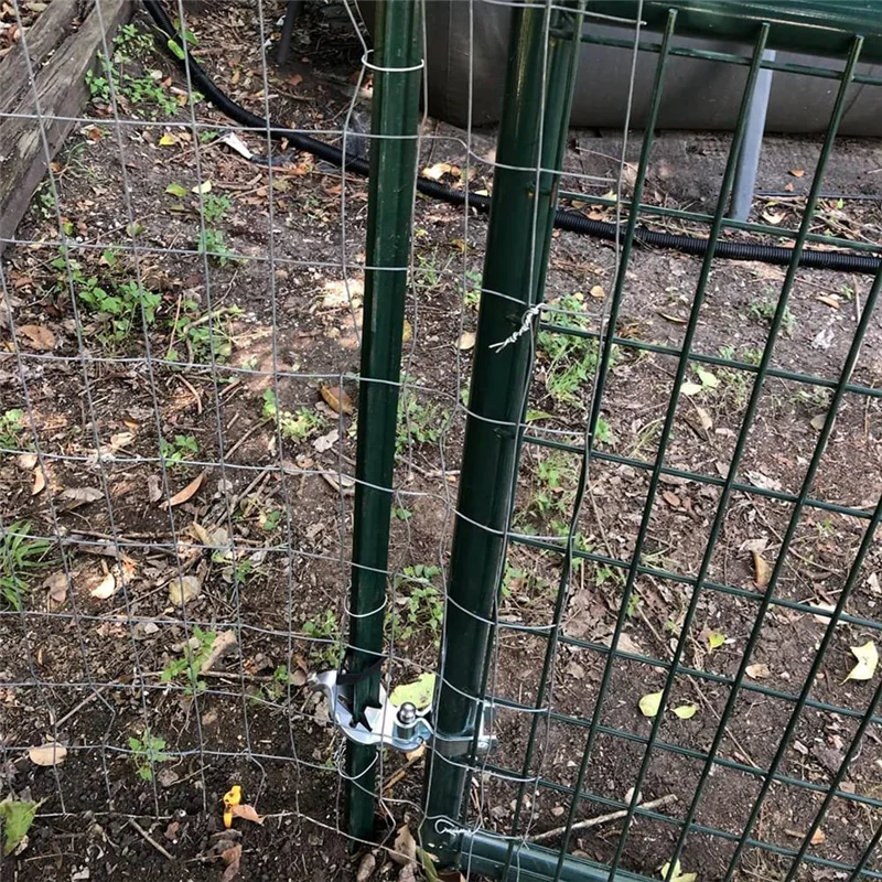 ABUL-T Pasadores de bisagra para puerta de poste Colgador de puerta resistente para puerta de granja, puerta de patio trasero de jardín