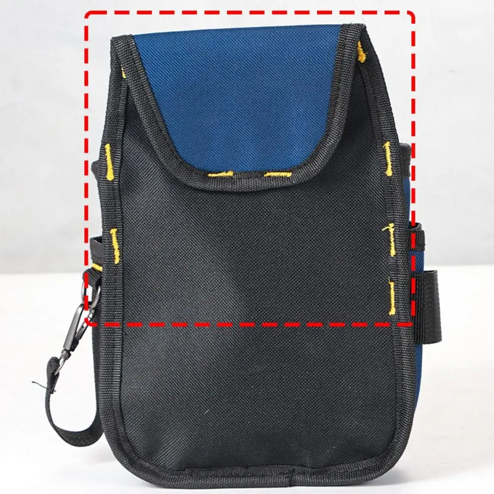 Gifts Multifunctional Electrician's Tool Waist Bag Layered Thickened Tool Storage Waist Bags Portable Tool Bag