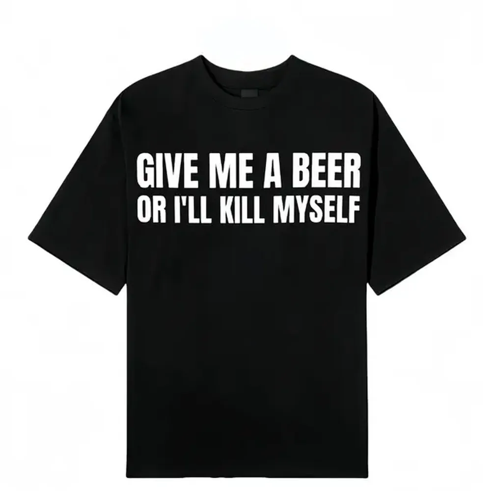 Men's Funny Graphic T-Shirt, 