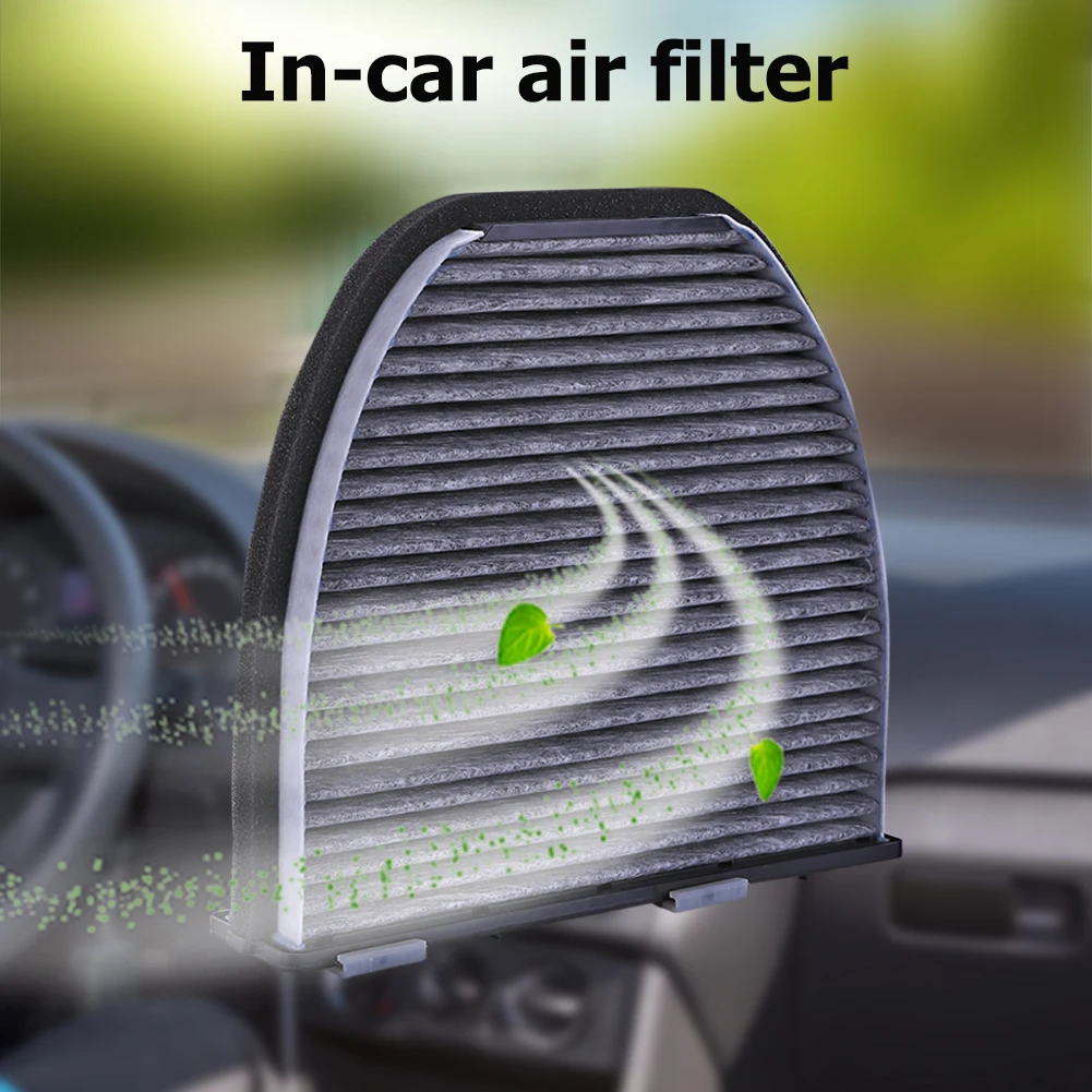 Activated Air Filter Calm 180 Motorcycle Cooling System Carbon Fiilter Cabin for Mercedes-Benz W204 W212 2128300318