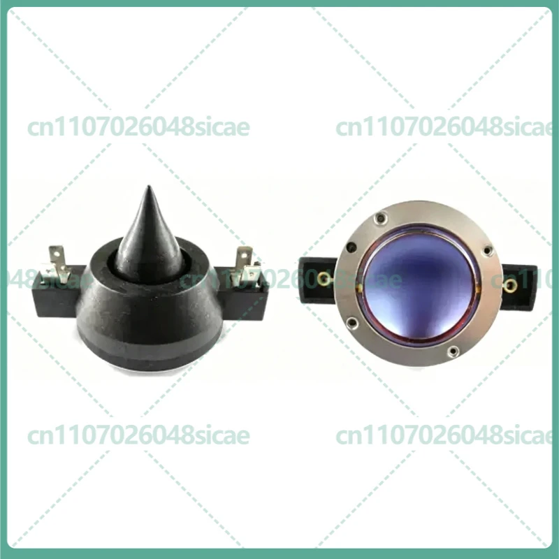 1-5pcs FOR EV DH2010A DH3 EV32 34.4mm Flat Wire Blue Titanium Tweeter Diaphragm Voice Coil