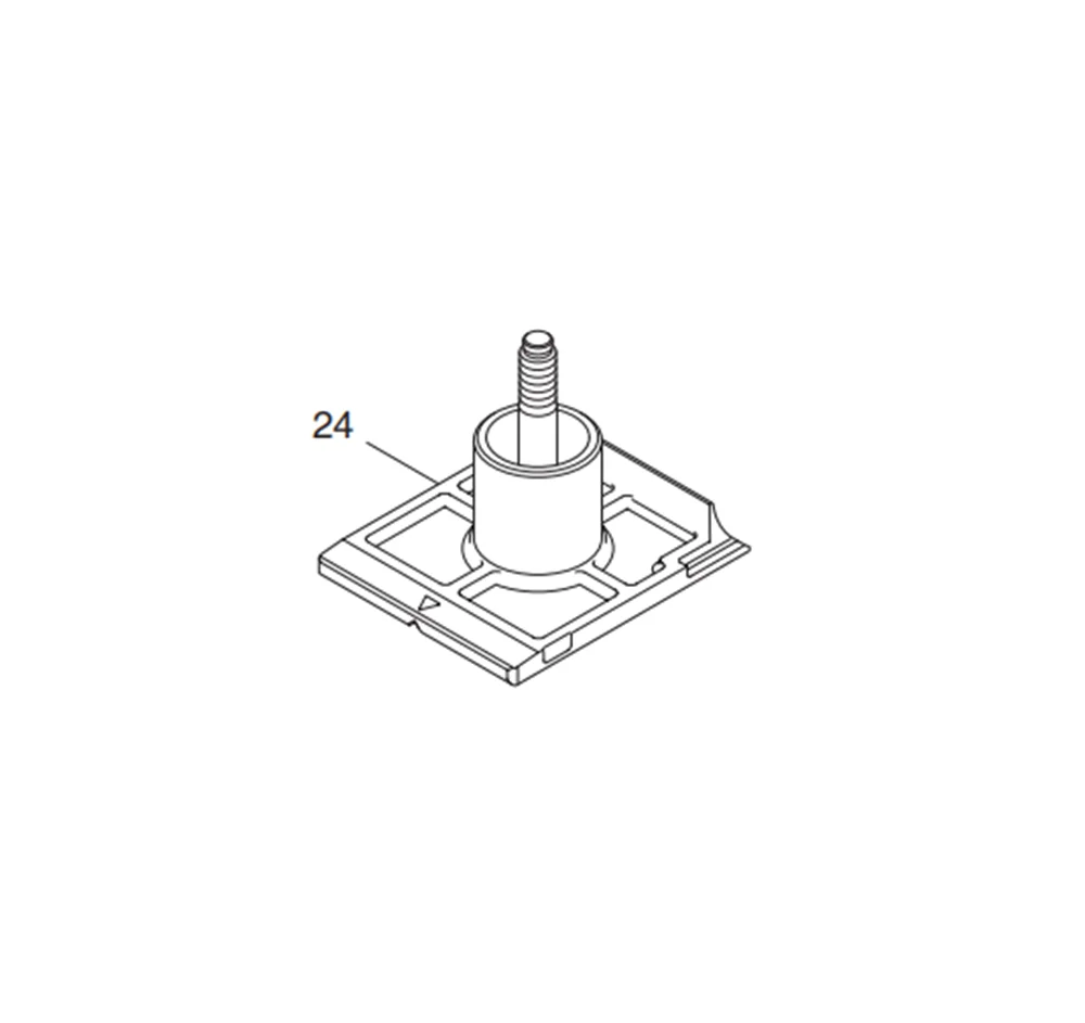 

Front bottom plate for Makita KP0800 KP0800X