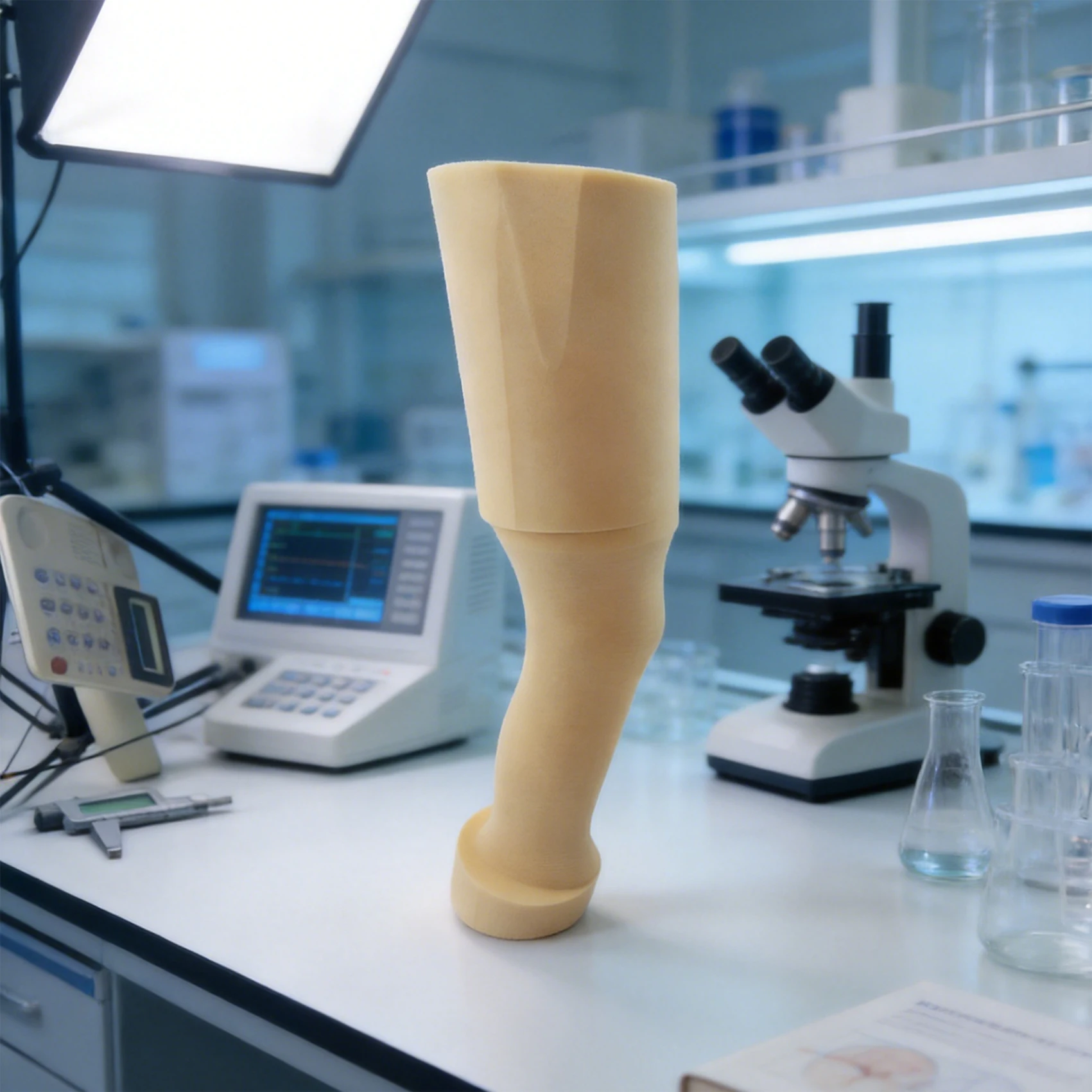 AK Cosmetic Foam Model (Preformed) Durable Lightweight and Flexible for Prostheses