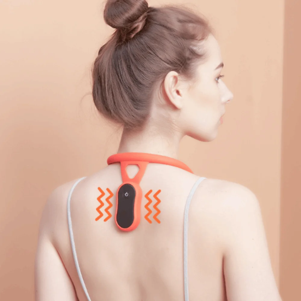 Realtime Smart Posture Trainer Device Vibration Reminder Scientific Back Posture Support Intelligent Portable