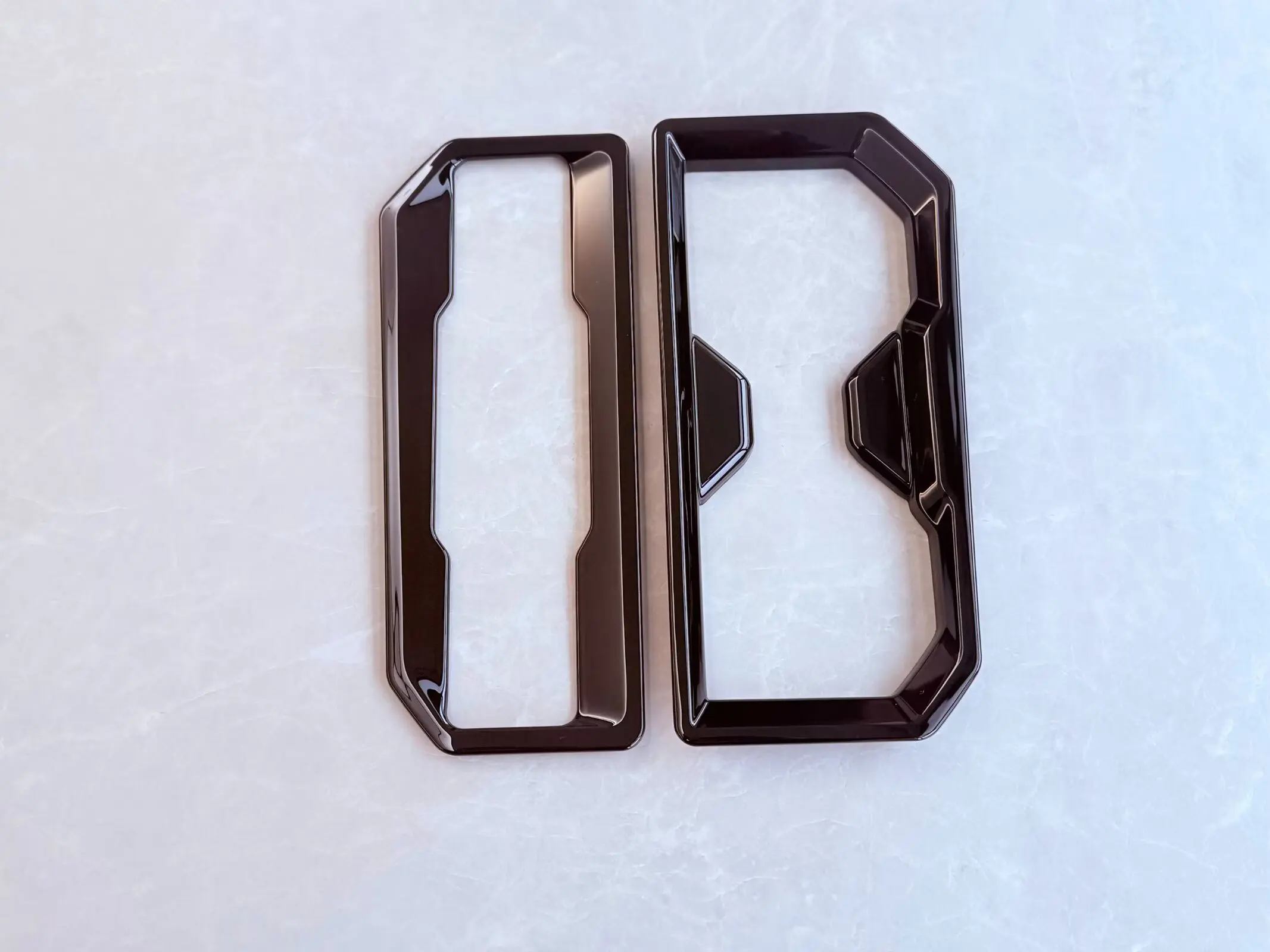 Auto interior gear panel trim cup holder sticker for toyota RAV4 2026 , Left hand drive, car accessories