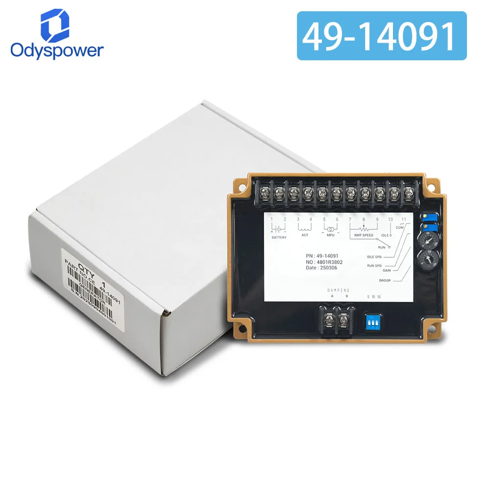 4914091 Speed Controller Speed Control Unit for Diesel Engine Electronic Governor Generator Parts