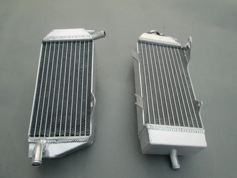 

For 2009-2012 Honda CRF450R CRF 450 R Aluminum Radiator Cooler Cooling Coolant 2009 2010 2011 2012