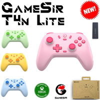 GameSir T4 Nova Lite Bluetooth Switch Controller Wireless Gamepad with Hall Effect for Nintendo Switch iPhone Android Cellphone