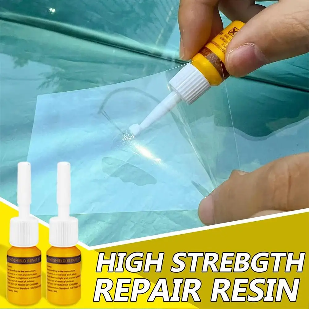 زجاج سيارة متصدع أداة إصلاح لتقوم بها بنفسك نافذة السيارة شاشة الهاتف طقم تصليح الزجاج الغراء علاج الخدش استعادة الكراك الزجاج Aut M9M9 #4