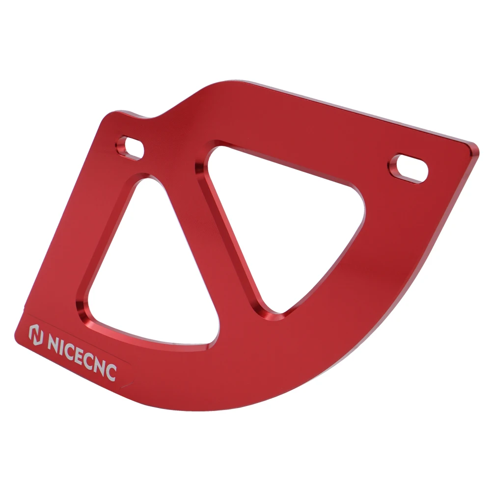 NICECNC For Honda XR650R XR 650 R 2000-2007 Aluminum Rear Disc Brake Guard CR125R CR250R CR500R CR 125R 250R 500R 1987-2001 2000