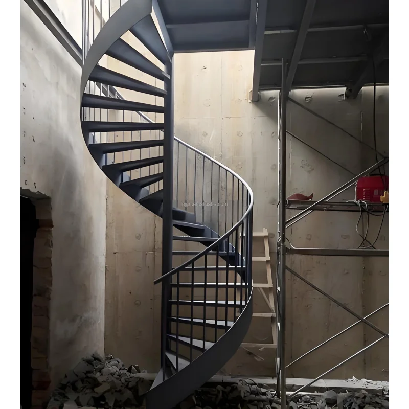 Custom.manufacturers modern design metal stairs using stairs stairs