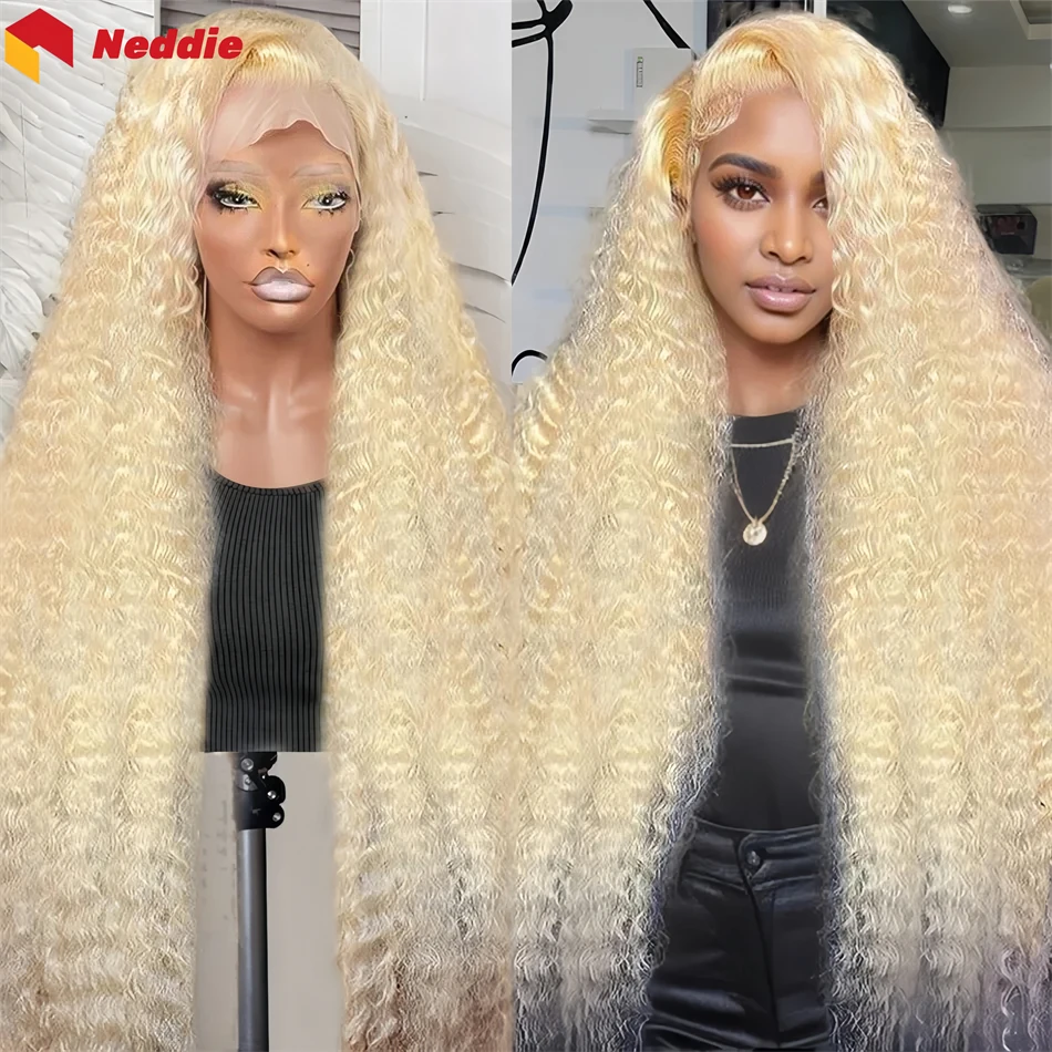 

200 Density Cheap Brazilian 613 Colored Curly Lace Front Wigs 13x6 100% Human Hair Lace Frontal Wig for Women on Clearance Sale