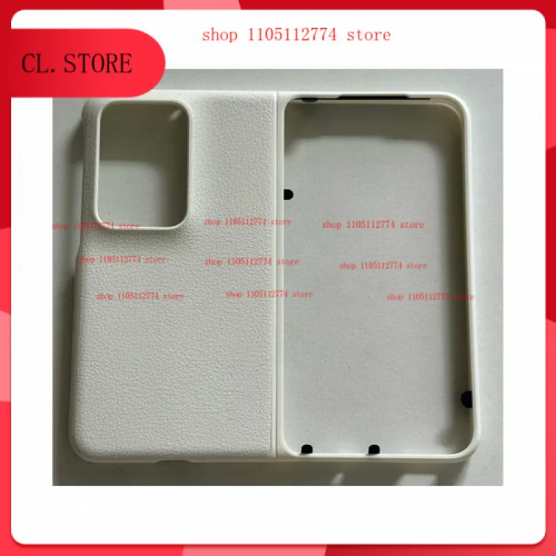 

Новый оригинальный белый чехол без коробки для OPPO Find N2, складной защитный жесткий чехол для телефона