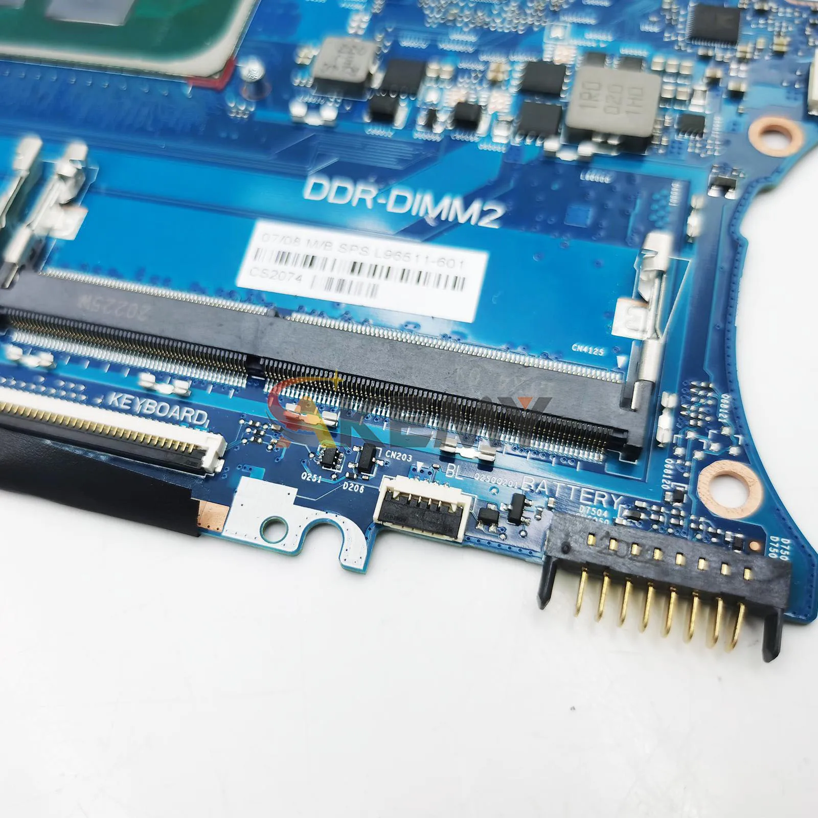 6050A3156701 para la placa base del ordenador portátil HP Pavilion X360 14-DW con i3 i5 i7 CPU DDR4 L96510-601 L96511-601 100% completamente probado