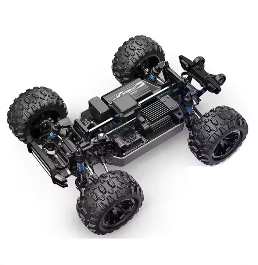 1/12 Rc Car Brushless 85km/H 4WD Remote Control Car Off-Road Vehicle Model RC Drift Racing Metal Transmission 60A Brushless ESC