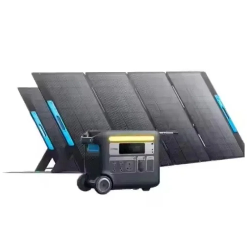 Accredit Ankers SOLIX F2000  Generator ( Generator 767 with 3x 200W  Panel) 2048Wh GaNPrime  Generator