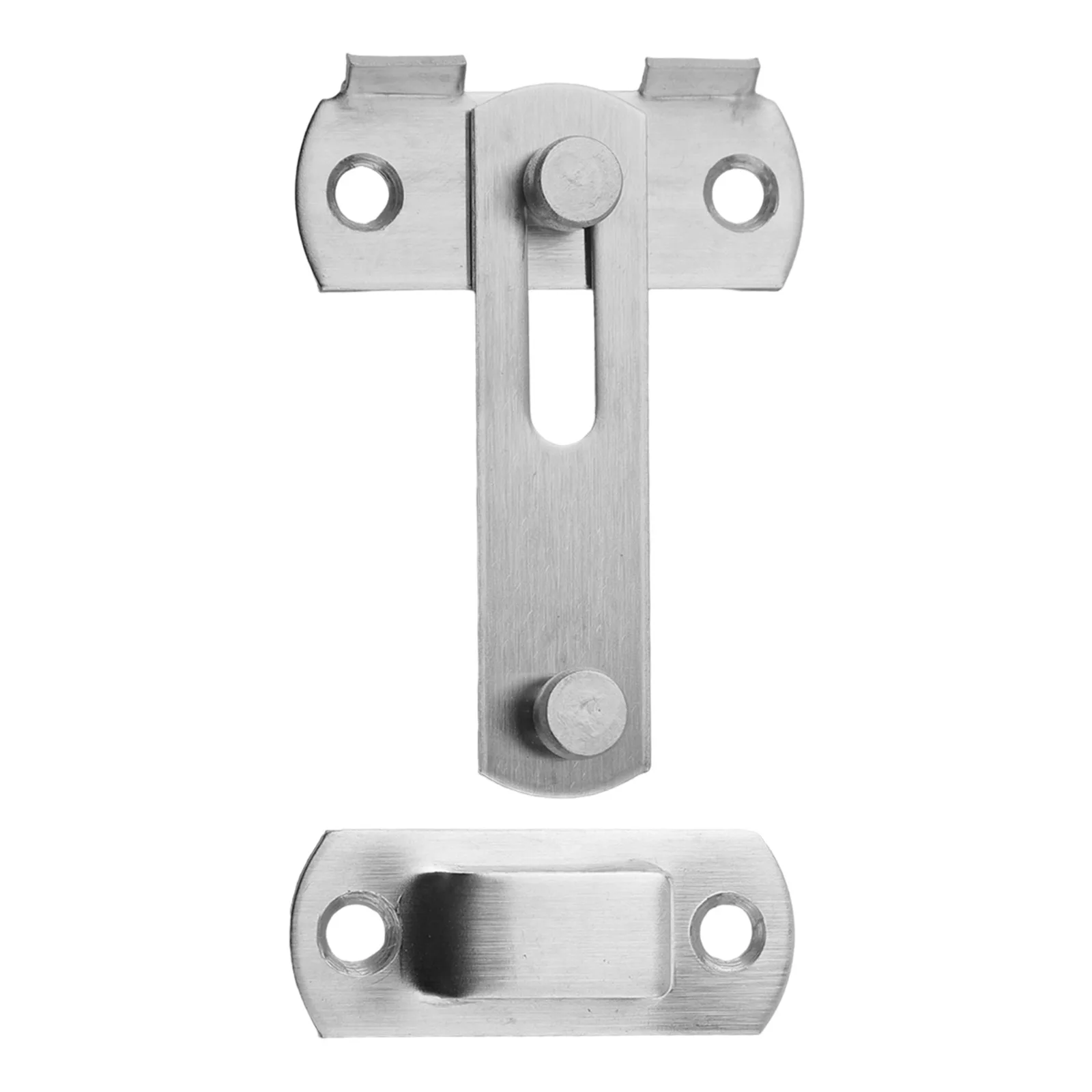 Door Lock Catch Cabinet Door Latch Home Security Privacy Protection Small: 70*50mm Classic Design Countersunk Hole Design