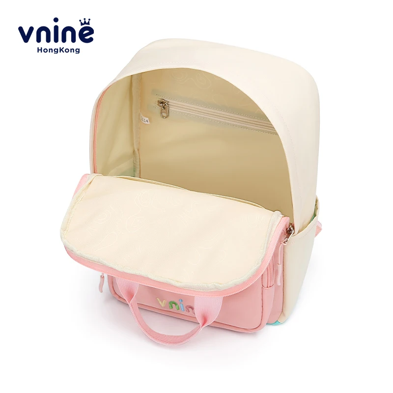 V.NINE-mochila escolar de nailon para niños y niñas, morral escolar Unisex de 3 años para preescolar