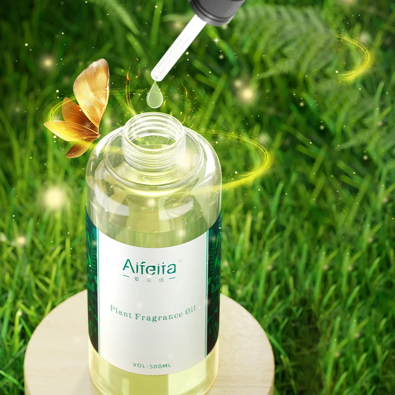 

500ml Hilton Hotel Scent Aroma Essential Oil Natural Home Fragrance Oil for Humidifier/Diffuser/Aroma Machine Hot Sale