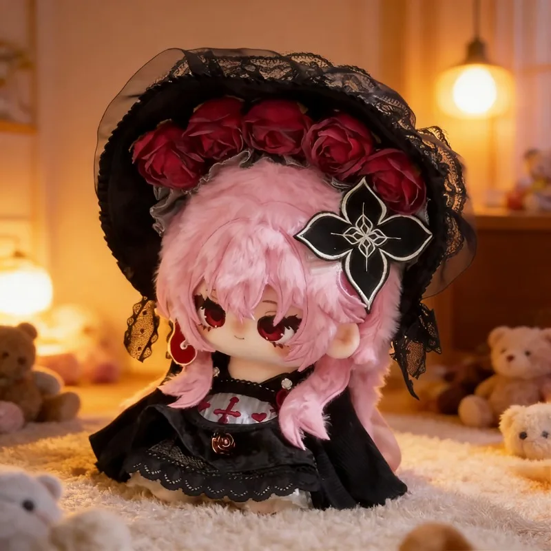 

20-сантиметровая игрушка-фигурка из аниме Honkai: Star Rail — Evernight, плюшевая кукла для косплея, хлопковая игрушка для детей, подарок на день рождения или праздник