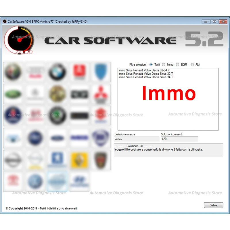hot sell Car Software V5.2 Maintenance Tools tuning cars ECU Diagnostic software Car 5.2 repair box new vci USB link