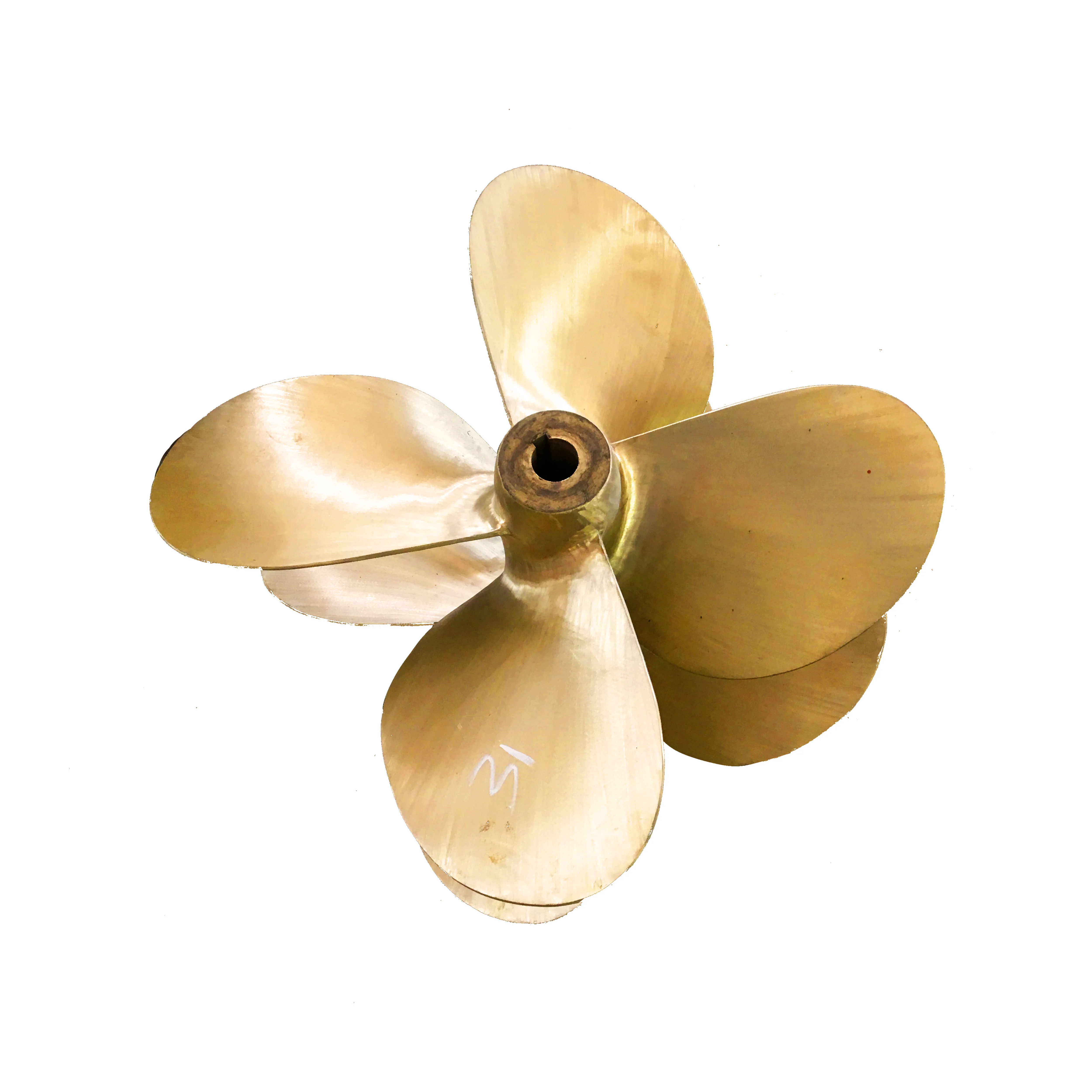 Hot selling boat truster propeller marine bornze propellers outboard propeller for CU1 CU3 CU4