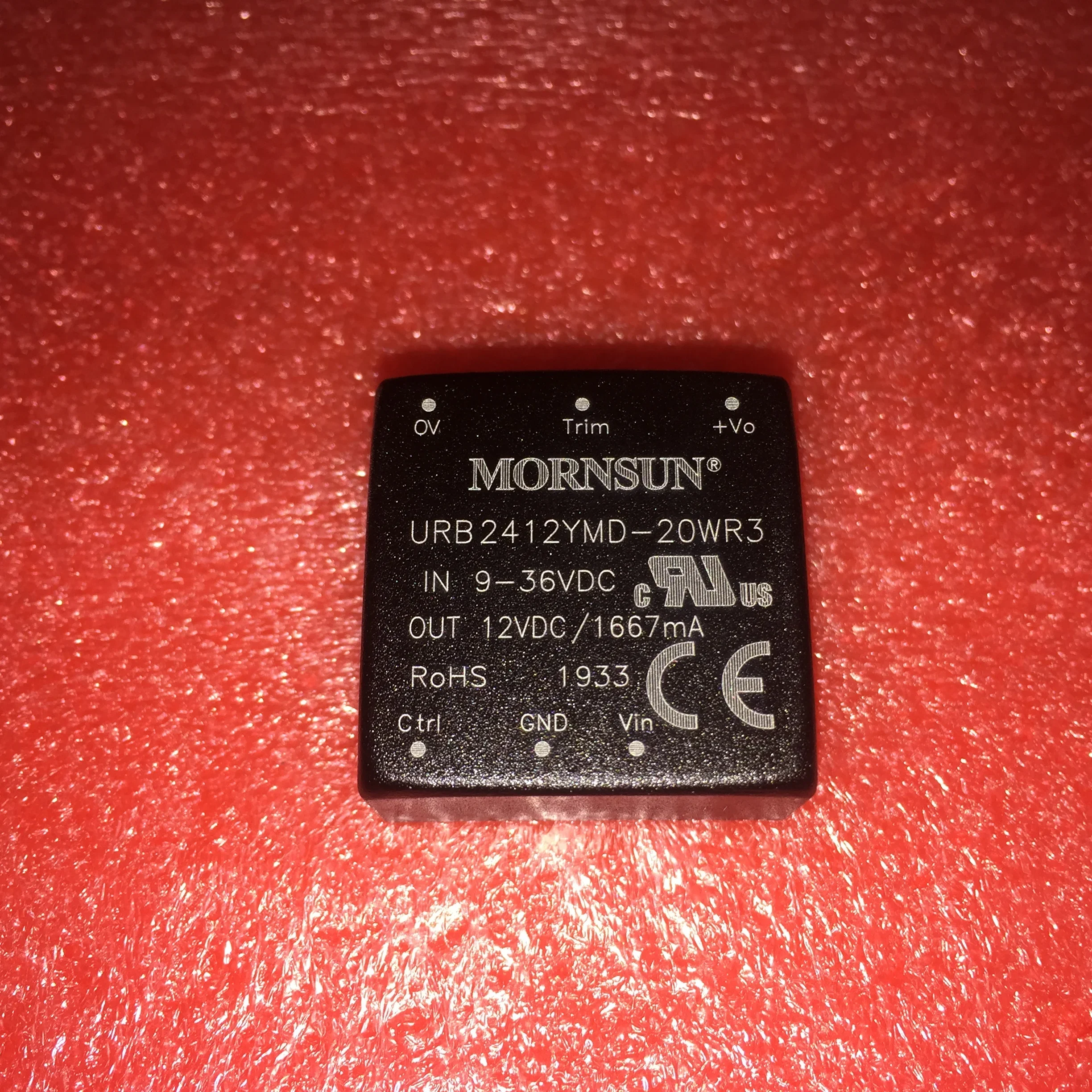 URB2412YMD-20WR3 Jinshengyang DC-DC power module 9-36V to 12V1.667A