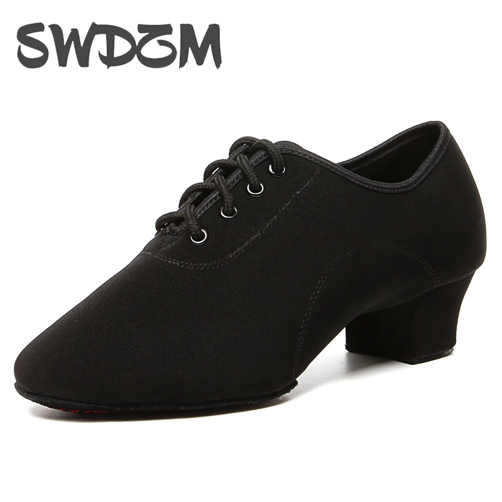 Men Dance Shoes Women Adult Modern Ballroom Shoes for Boys Tango Samba Shoes Modern Dance Sneaker Latin Training shoes