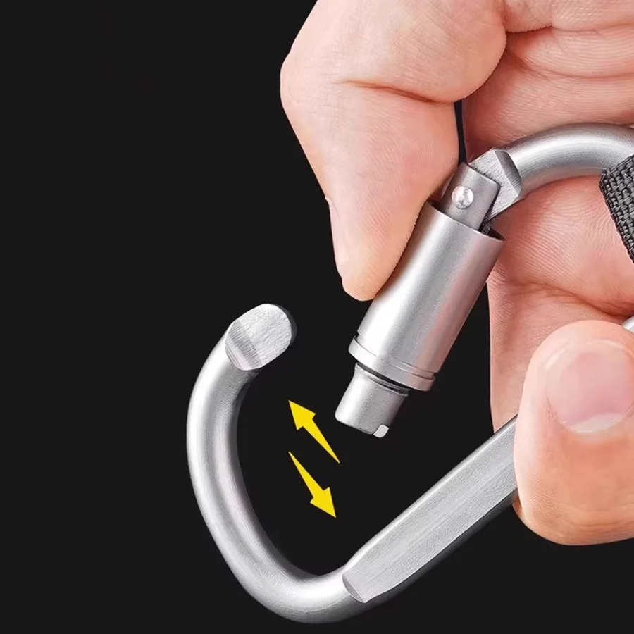 Gancho dianteiro para scooter elétrica, de alta qualidade, liga de alumínio, gancho para guidão de bicicleta, clipe sem broca