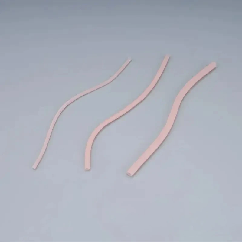 Simulated human vascular bypass surgery suture training microsurgical vascular anastomosis end-to-end anastomosis