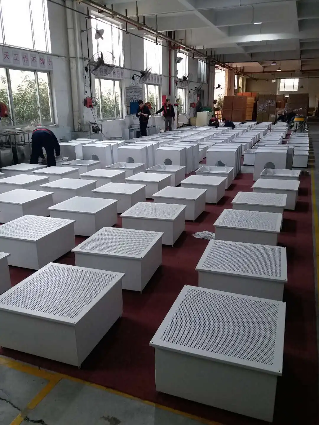 

Air Filter Box HEPA Filter Terminal Housing Glass HEPA